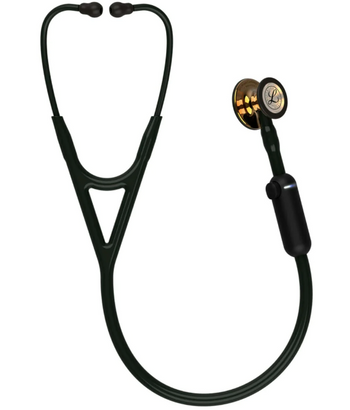 Littmann CORE Digital: High Polish Copper & Black 8870