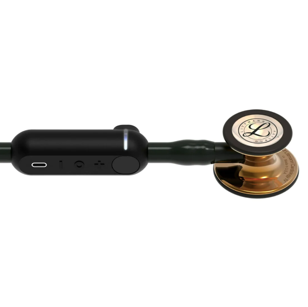 Littmann CORE Digital: High Polish Copper & Black 8870 - Estetoscopio Littmann - A sólo $ 9190! Compra ahora en McStethoscope