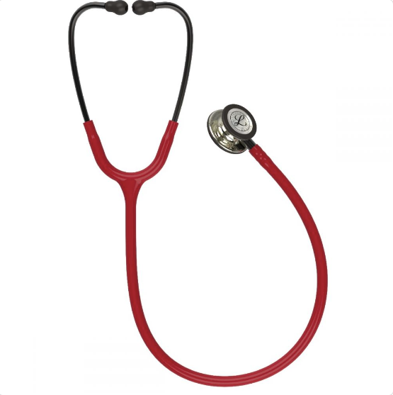 Littmann Classic III: Champagne-Finish Chestpiece, Burgundy Tube 5864 - Estetoscopio Littmann - A sólo $ 3290! Compra ahora en McStethoscope