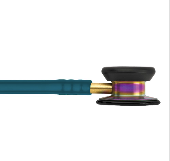 Littmann Classic II Pediátrico: Rainbow-Finish Chestpiece, Caribbean Blue Tube 2153 - Estetoscopio Littmann - A sólo $ 3340! Compra ahora en McStethoscope