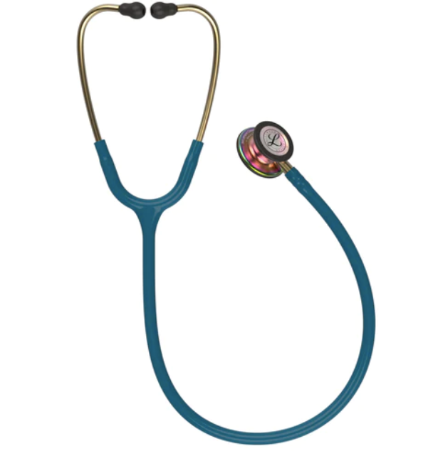 Littmann Classic III Rainbow Finish, Caribbean Blue Tube 5807 - Estetoscopio Littmann - A sólo $ 3340! Compra ahora en McStethoscope