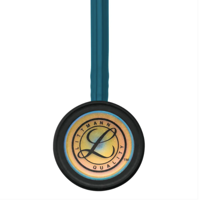 Littmann Classic III Rainbow Finish, Caribbean Blue Tube 5807 - Estetoscopio Littmann - A sólo $ 3340! Compra ahora en McStethoscope