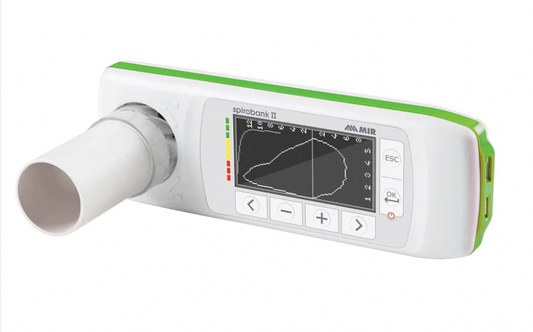 MIR SpiroBank II Básico c/ WinSpiro Pro Software - Espirometro MIR - A sólo $ 30990! Compra ahora en McStethoscope