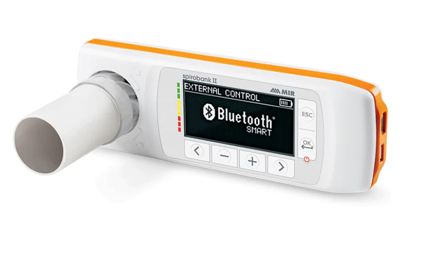 MIR Spirobank II Smart BLE - Espirometro MIR - A sólo $ 42900! Compra ahora en McStethoscope