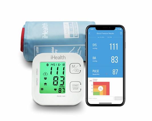 iHealth Track Baumanómetro Inteligente c/Bluetooth (iOS & Android) - Baumanómetro iHealth - A sólo $ 990! Compra ahora en McStethoscope