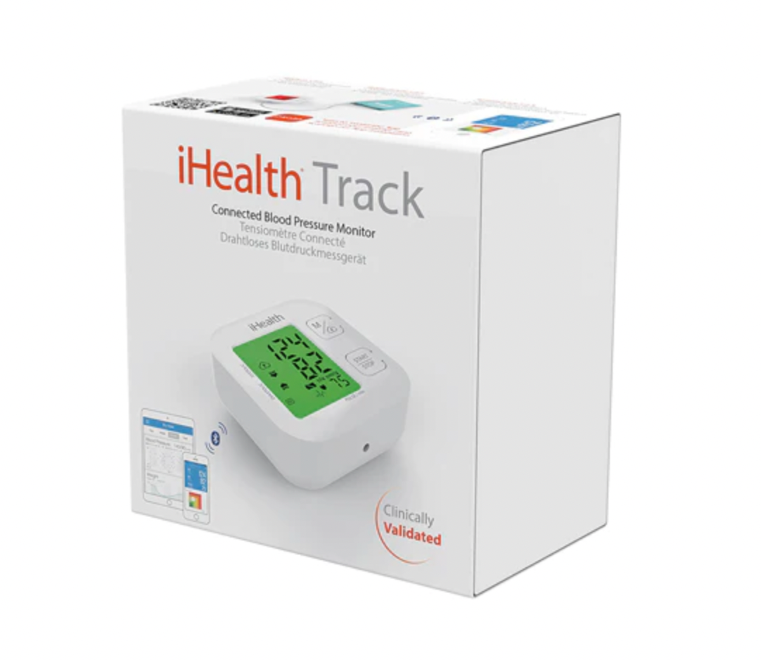 iHealth Track Baumanómetro Inteligente c/Bluetooth (iOS & Android) - Baumanómetro iHealth - A sólo $ 990! Compra ahora en McStethoscope