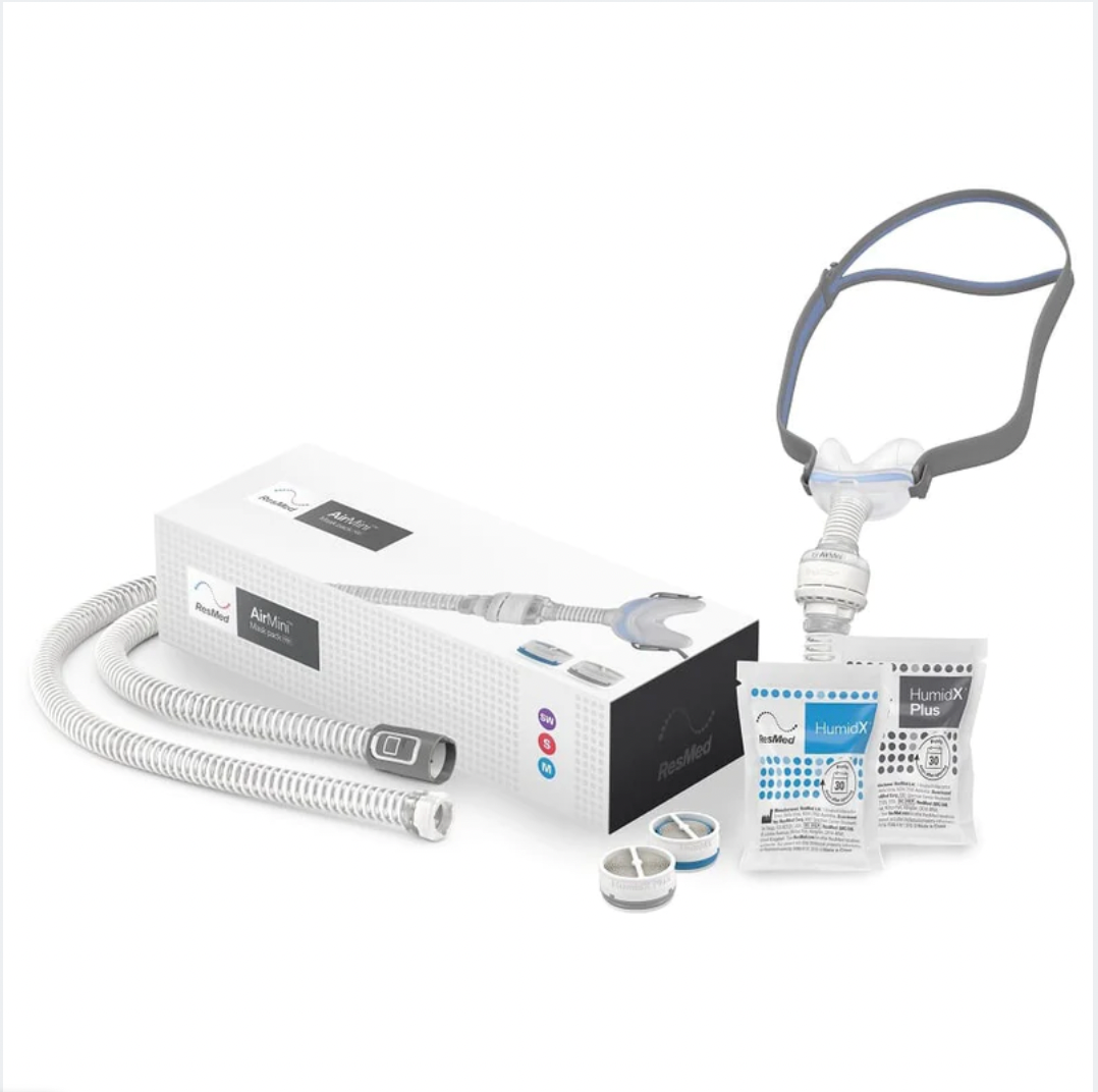 ResMed AirMini Mask Pack N30 (Mascarilla N30, Manguera y Conector) - CPAP ResMed - A sólo $ 4899! Compra ahora en McStethoscope