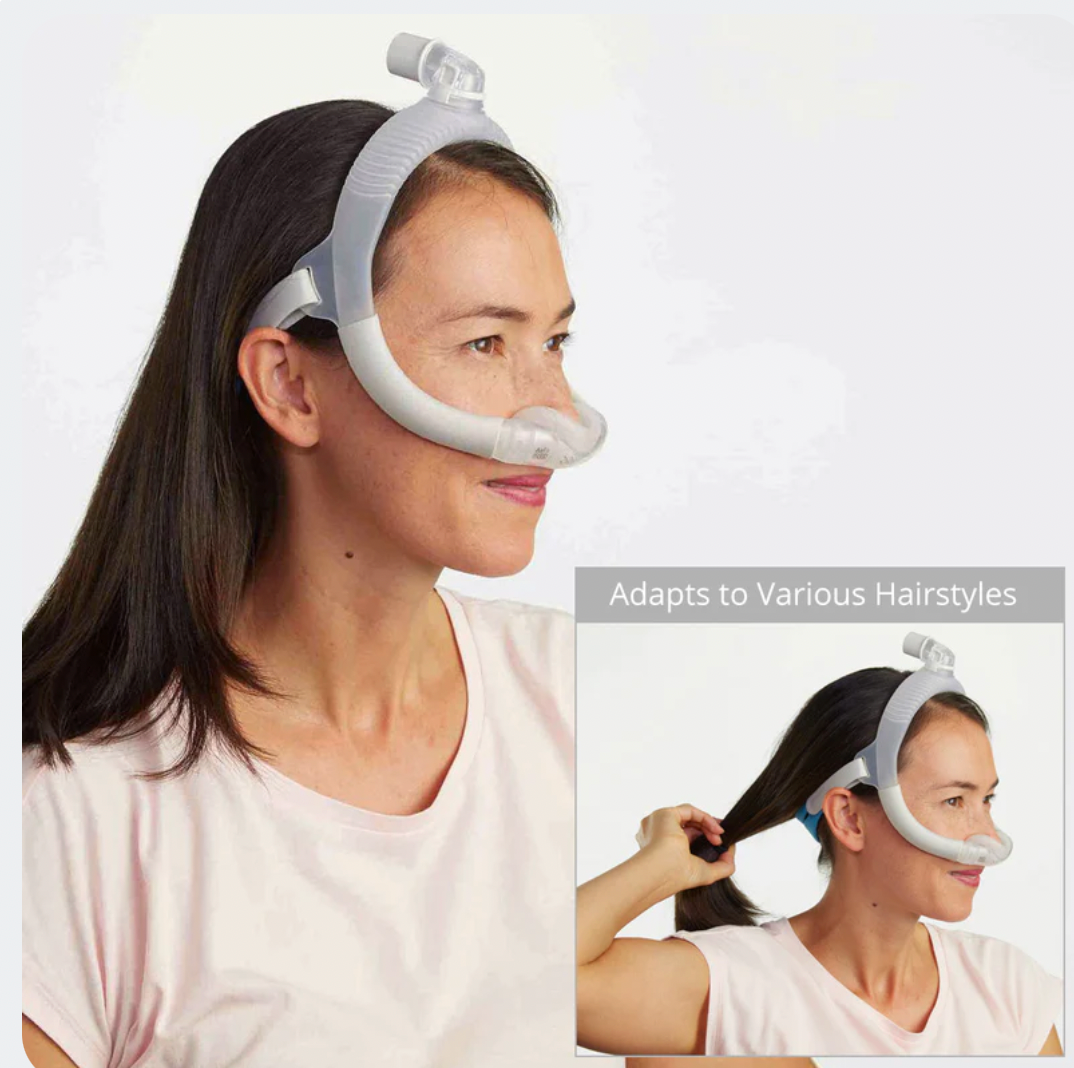 Mascarilla Nasal CPAP Resmed AirFit N30i (Cojines Tamaño CH/M/G) - CPAP ResMed - A sólo $ 3190! Compra ahora en McStethoscope