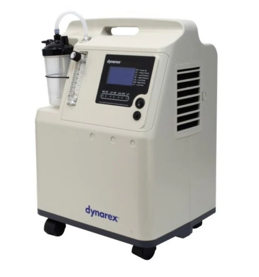Concentrador de Oxígeno Dynarex 5 Lts (Grado Médico / FDA Approved)