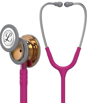 Littmann Classic III Edición Limitada: High Polished Copper & Raspberry - Pink Stem 5647