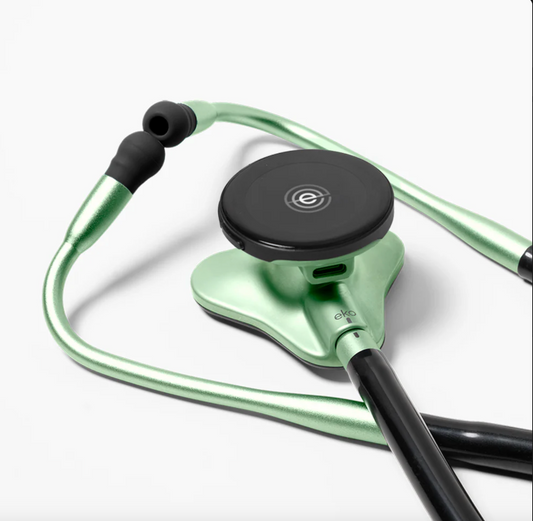 Estetoscopio Digital Eko CORE 500™ Winter Green (Edición Limitada) - Estetoscopio Eko Health Inc. - A sólo $ 13590! Compra ahora en McStethoscope