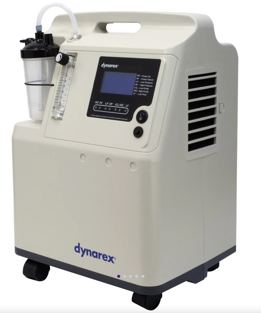 Concentrador de Oxígeno Dynarex 5 lt (Aprobado FDA) - Concentrador de Oxígeno Dynarex - A sólo $ 17490! Compra ahora en McStethoscope