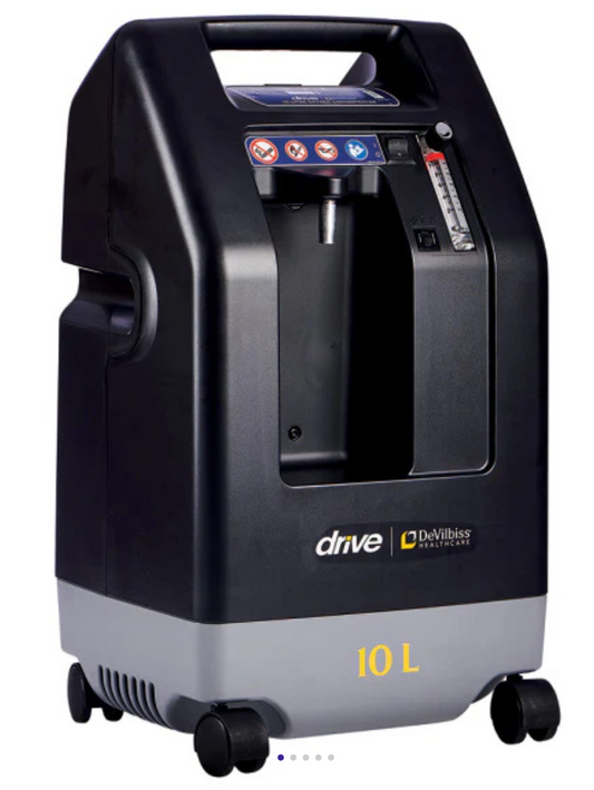 Concentrador de Oxígeno 10 lt Drive DeVilbiss 10 (Aprobado FDA) - Concentrador de Oxígeno Drive DeVilbiss - A sólo $ 35890! Compra ahora en McStethoscope