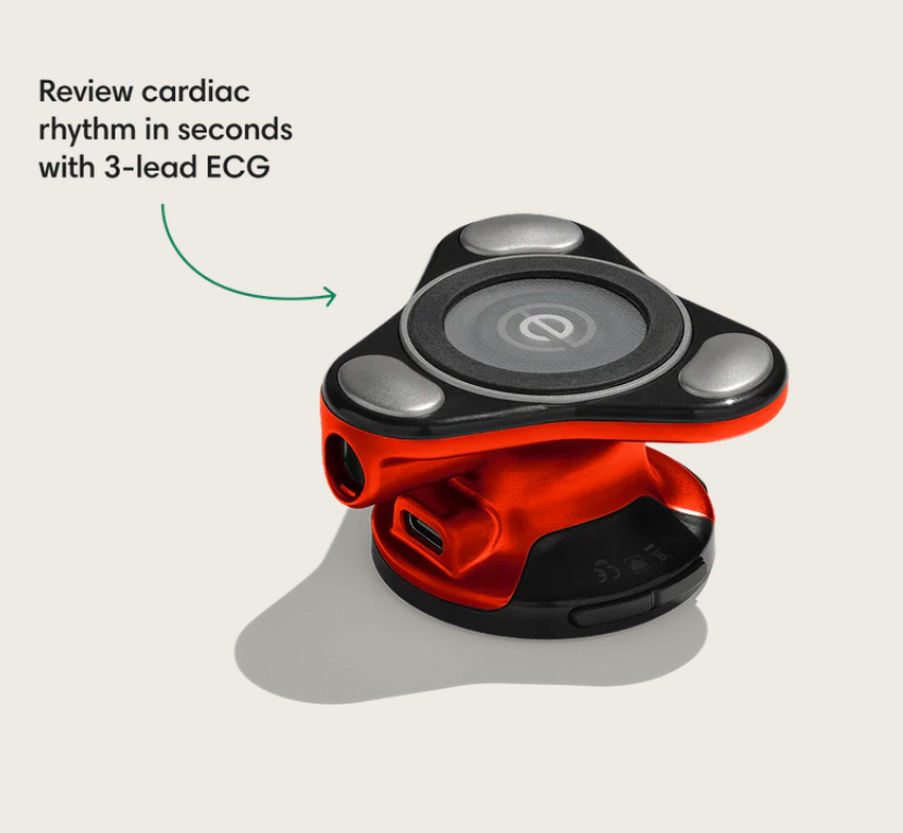 Estetoscopio Digital Eko CORE 500™ Ruby Red (Edición Limitada)