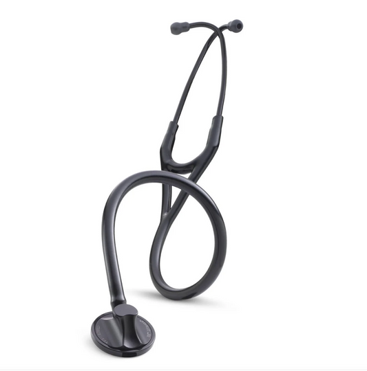 Littmann Master Cardiology: All Black 2161 (Caja Dañada y sin Manual)