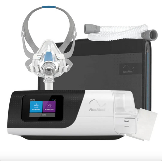 Kit CPAP Airsense 11 Autoset + Mascarilla Oronasal F20