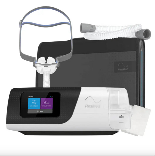 Kit CPAP Airsense 11 Autoset + Mascarilla Almohadillas P10 (Ch/M/G)