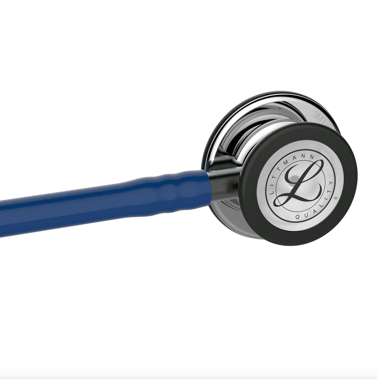 Littmann Classic III Monitoring Stethoscope: Mirror & Navy Blue 5863