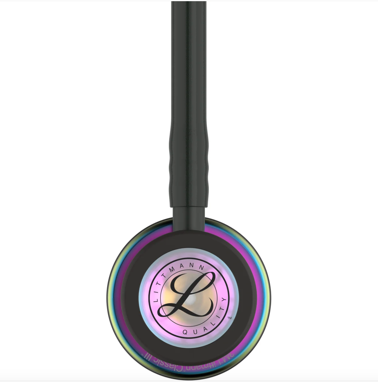 Littmann Classic III Monitoring Stethoscope: Rainbow and Black 5870