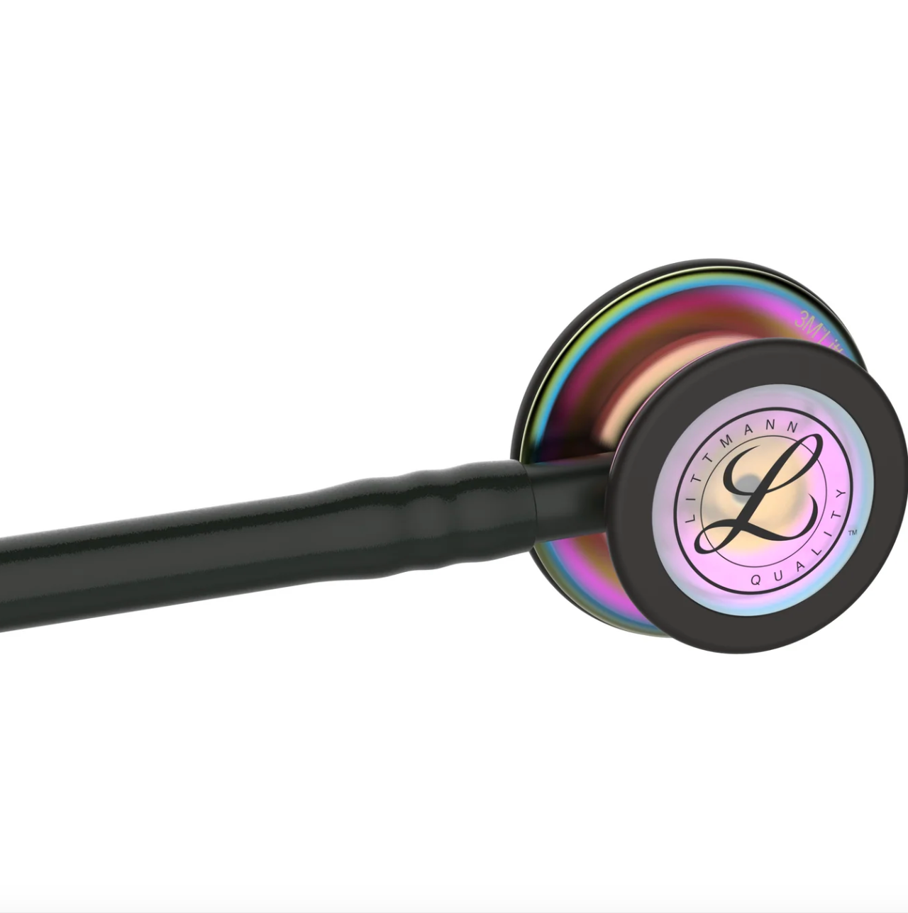 Littmann Classic III Monitoring Stethoscope: Rainbow and Black 5870