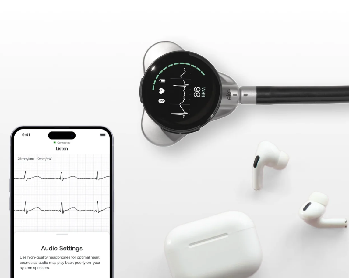 Estetoscopio Digital Eko CORE 500™ - Estetoscopio Eko Health Inc. - A sólo $ 12790! Compra ahora en McStethoscope