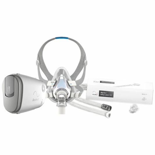 Kit CPAP Automático Resmed AirMini Viaje + Mask Pack F20 (Manguera, Conector y Mascarilla F20 Chica, Mediana ó Grande) - CPAP ResMed - A sólo $ 28490! Compra ahora en McStethoscope