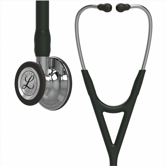 Littmann Cardiology IV: Mirror-Finish Chestpiece, Black Tube, Stainless Headset 6177 - Estetoscopio Littmann - A sólo $ 5890! Compra ahora en McStethoscope
