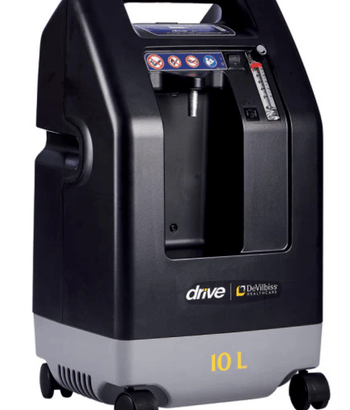 Concentrador de Oxígeno 10 lt Drive DeVilbiss 10 (Aprobado FDA)