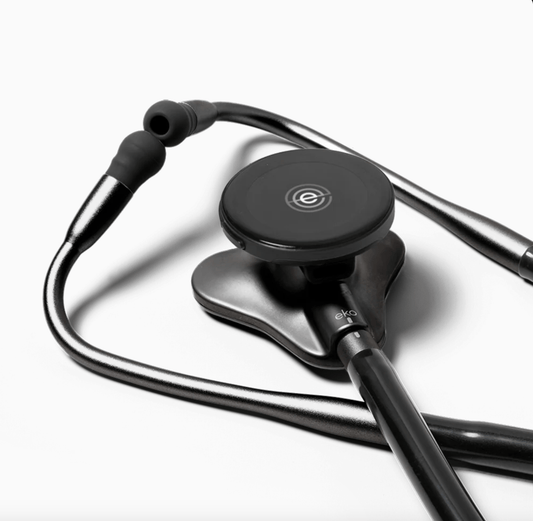 Estetoscopio Digital Eko CORE 500, dispositivo médico avanzado para monitoreo cardíaco preciso en hospitales