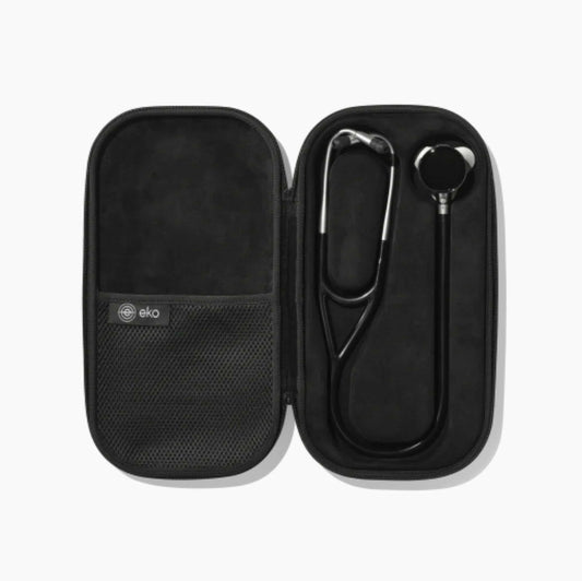 Imagen del estuche Eko Core 500 de alta calidad, ideal para protección y almacenamiento seguro de instrumentos.