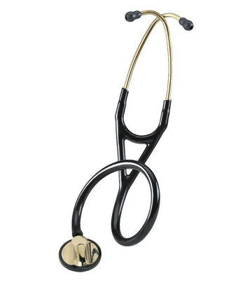 Littmann Master Cardiology: Black & Brass Finish 2175