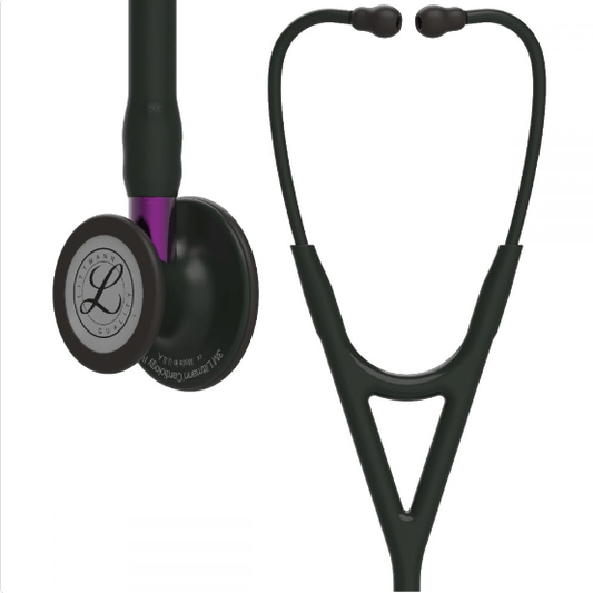 Estetoscopio Littmann Cardiology IV con grabado láser personalizado, ideal para profesionales médicos.