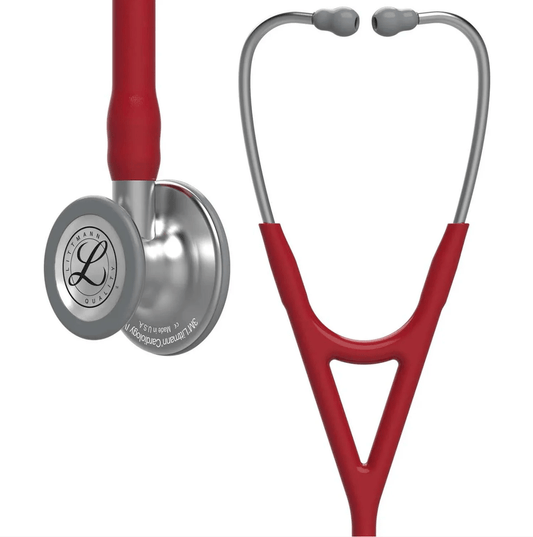 Estetoscopio Littmann de alta calidad para profesionales médicos, herramienta confiable para diagnósticos precisos.
