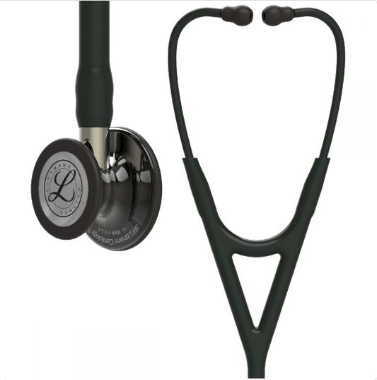 Estetoscopio Littmann Cardiology IV con grabado láser personalizado, herramienta médica profesional de alta calidad.