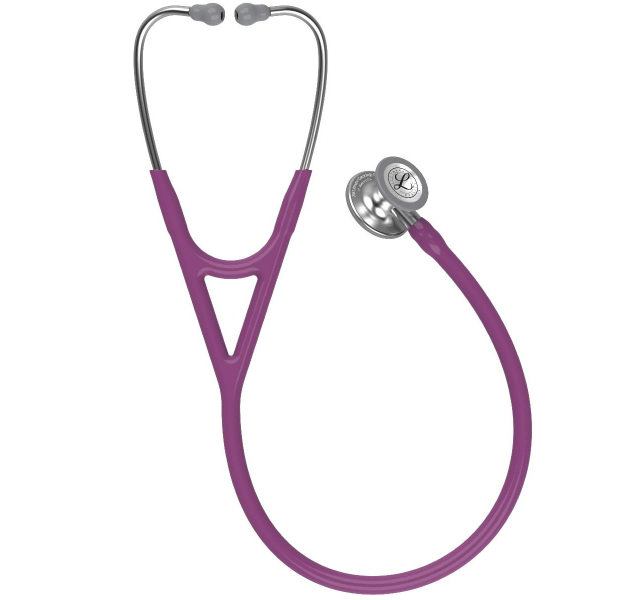 Estetoscopio Littmann Cardiology IV de alta calidad con grabado láser personalizado para profesionales médicos.