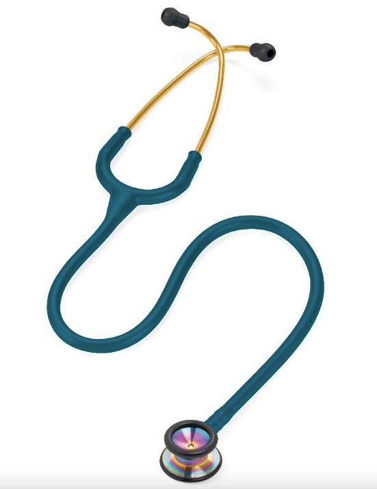 Estetoscopio Littmann Classic II Pediátrico con grabado láser personalizado para diagnóstico preciso infantil.