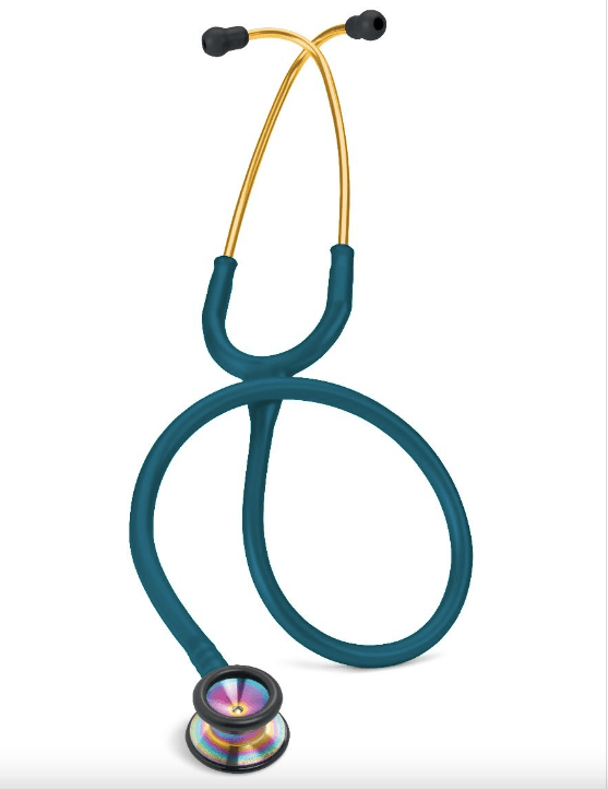 Estetoscopio Littmann Classic II Pediátrico con grabado láser personalizado para diagnóstico preciso infantil.
