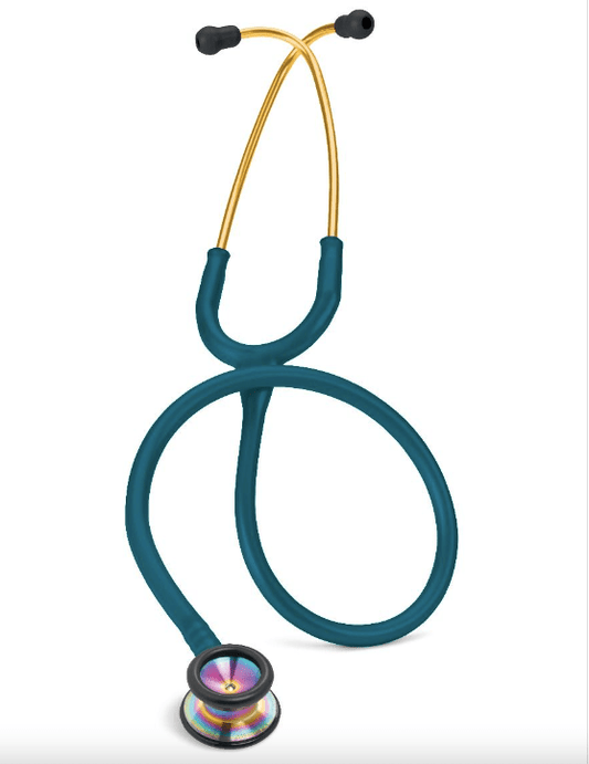 Estetoscopio Littmann Classic II Pediátrico con grabado láser personalizado para diagnóstico preciso infantil.