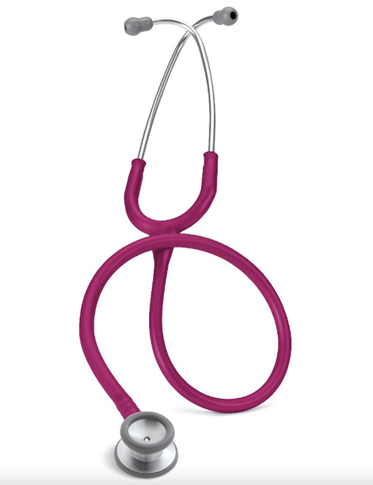 Estetoscopio Littmann Classic II Pediátrico con grabado láser, herramienta médica de alta precisión.