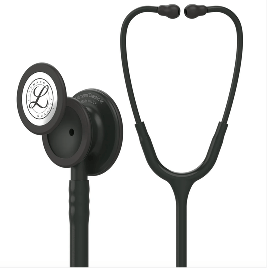 Littmann Classic III: All Black 5803 (CAJA Maltratada) - McStethoscope