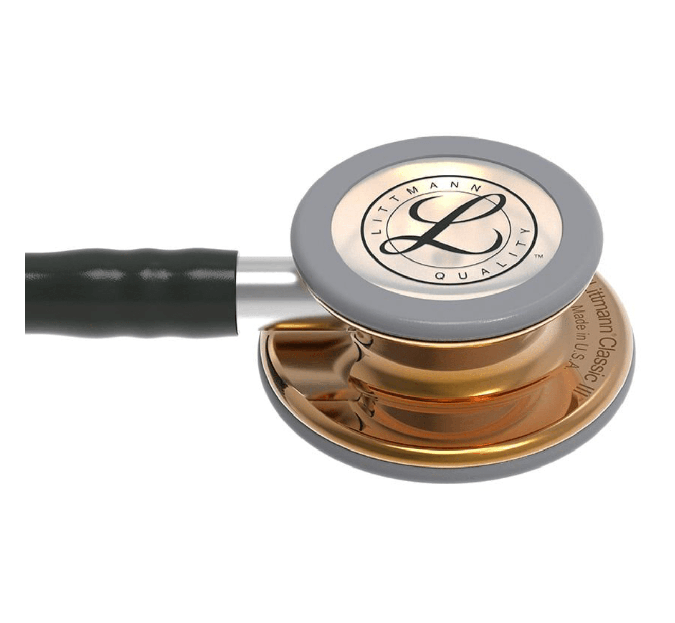 Littmann Classic III Edición Limitada: High Polished Copper & Black 5646 - McStethoscope