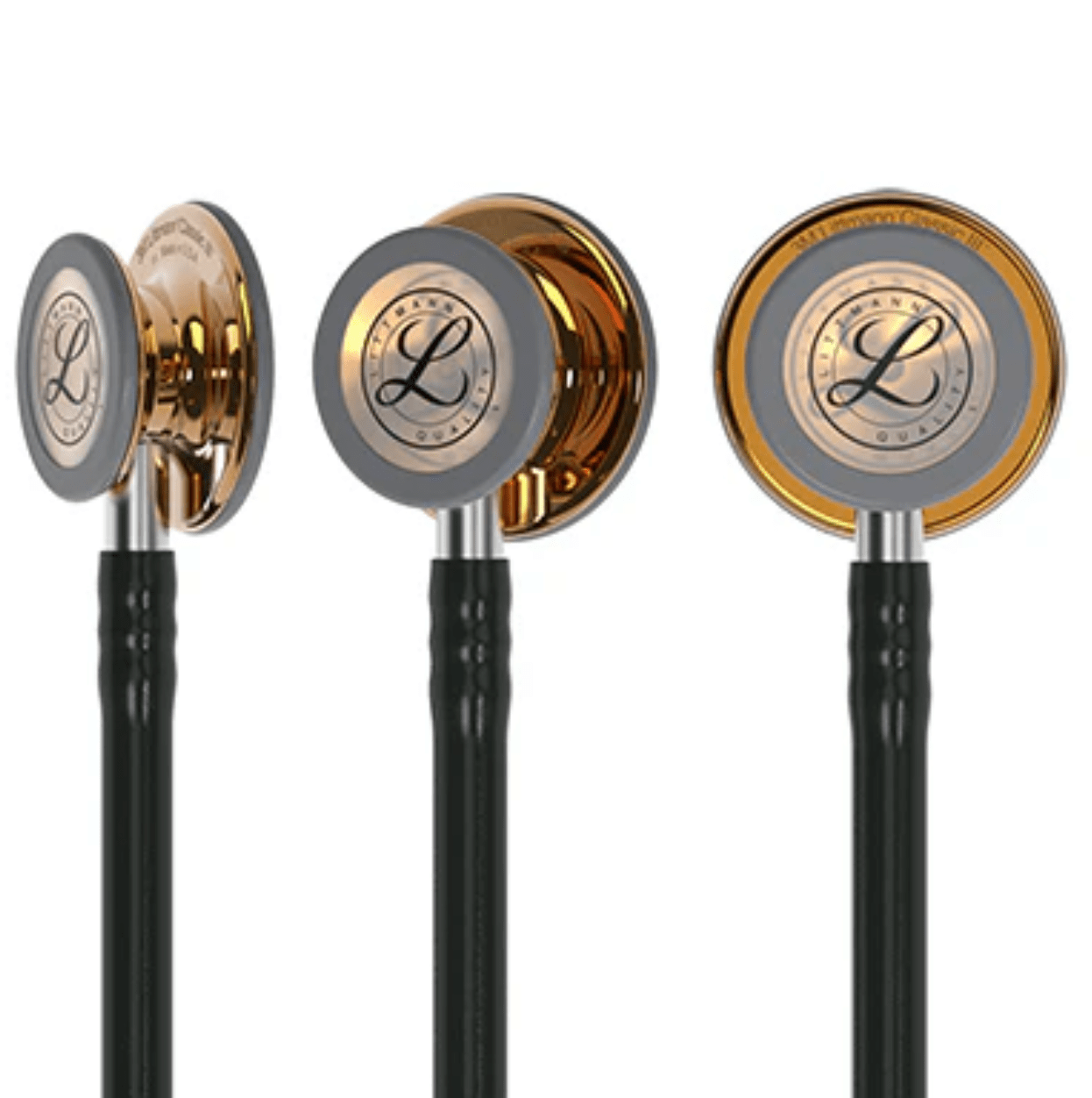 Littmann Classic III Edición Limitada: High Polished Copper & Black 5646 - McStethoscope