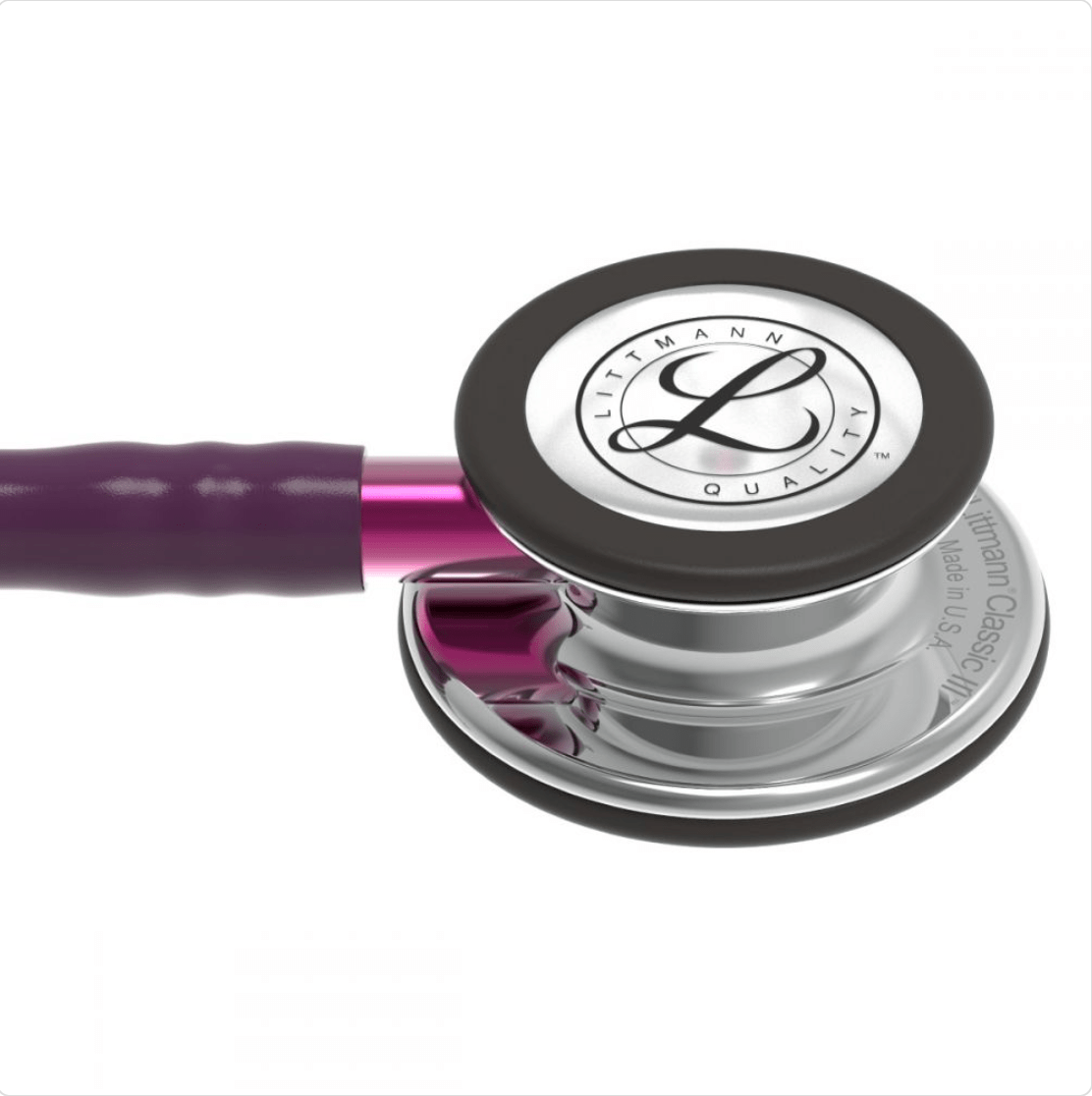 Estetoscopio Littmann Classic III con grabado láser personalizado, herramienta médica de alta calidad