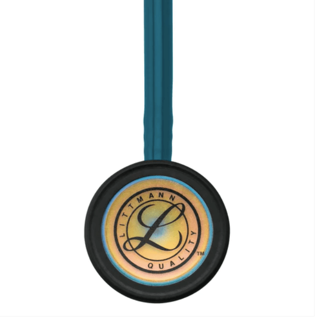 Estetoscopio Littmann Classic III con grabado láser personalizado, ideal para profesionales médicos.