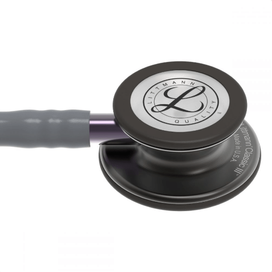 Estetoscopio Littmann Classic III con grabado láser personalizado para profesionales de la salud.