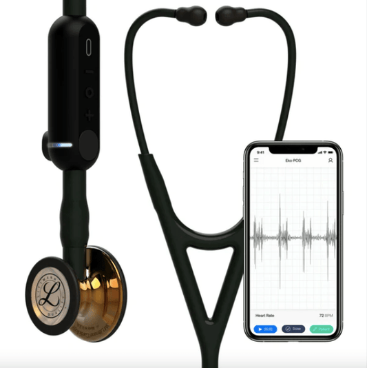 Estetoscopio Littmann CORE Digital con grabado láser personalizado, herramienta médica avanzada y precisa