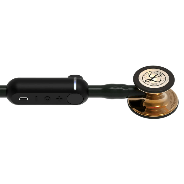 Estetoscopio Littmann CORE Digital con grabado láser personalizado, herramienta médica avanzada y precisa