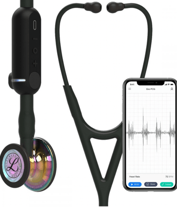 Littmann CORE Digital: High Polish Rainbow 8570