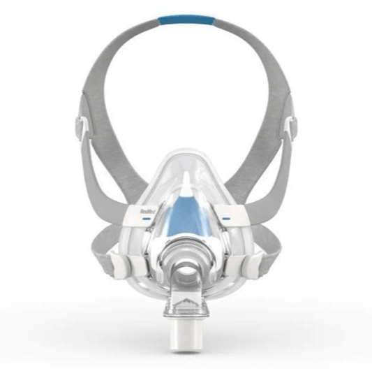 Mascarilla oronasal ResMed AirFit F20, equipo de CPAP cómodo para terapia respiratoria nocturna eficaz