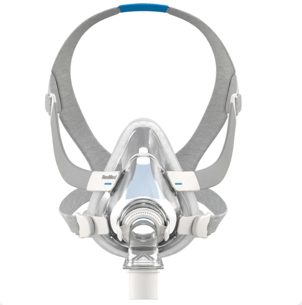 Mascarilla Oronasal para CPAP, equipo respiratorio avanzado para terapias de apnea del sueño y oxigenoterapia.